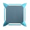 Flash Furniture 30" Teal Metal Bar Stool-Teal Poly Seat, 4PK 4-ET-31320-30-TL-R-PL2C-GG - alternate 6